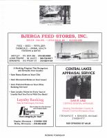 Rash, Bjerga Feed Stores, Lind, Central Lakes appraisal Service, Loyalty Banking